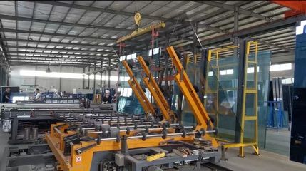 甘肅北方節能玻璃科技公司 開足馬力忙生產，全力以赴促增收