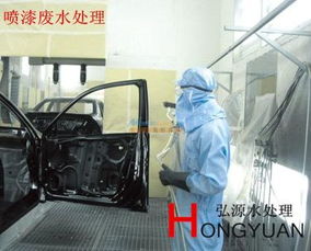 汽車(chē)零部件噴漆廢水處理工藝與方法