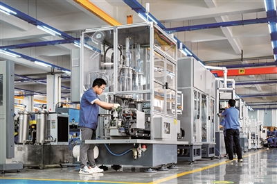 研發(fā)智能設(shè)備 搶抓產(chǎn)業(yè)風(fēng)口 汽車零部件行業(yè)的創(chuàng)新之路