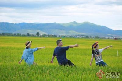 中秋小長假，云南鄉(xiāng)村旅游熱 山水人文融合引客流